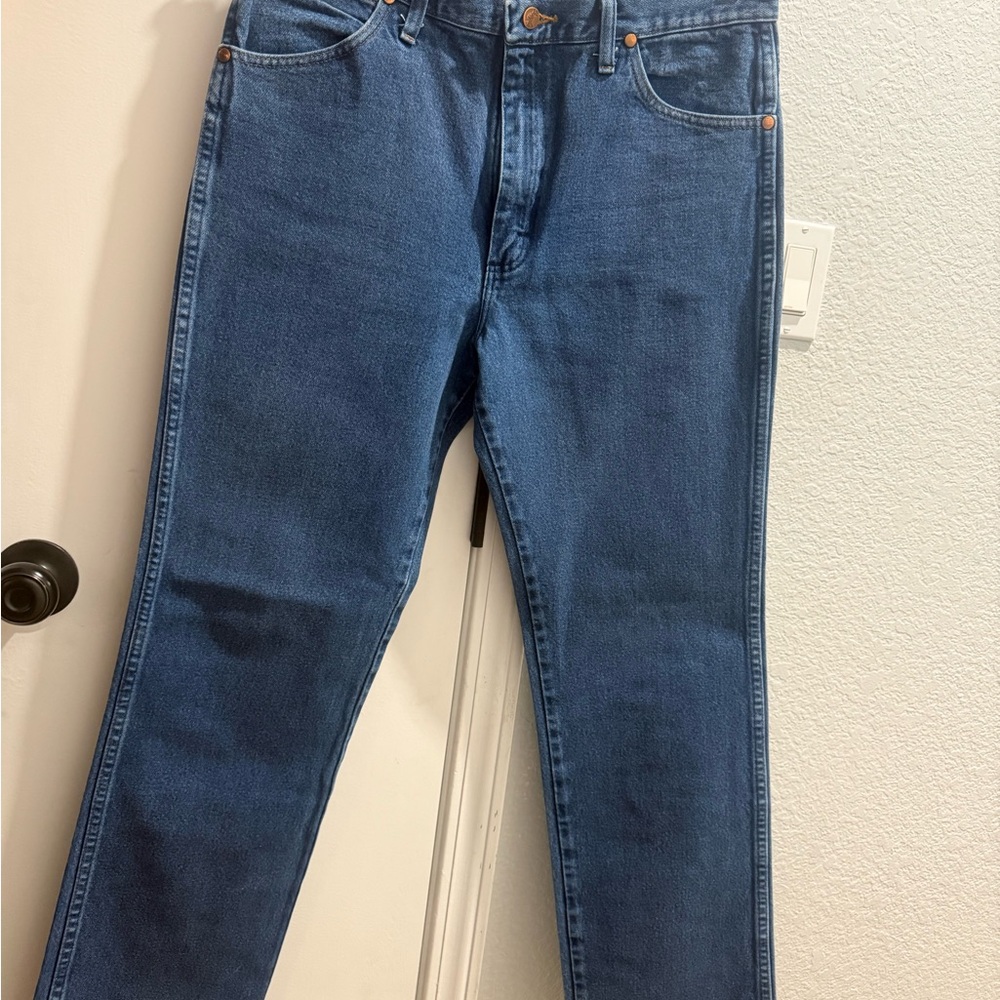 Wrangler 936PWD Slim Fit Cowboy Cut Jeans – 34x34